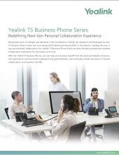 Yealink T5 Series Portugal