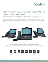 Yealink T5 Series Portugal